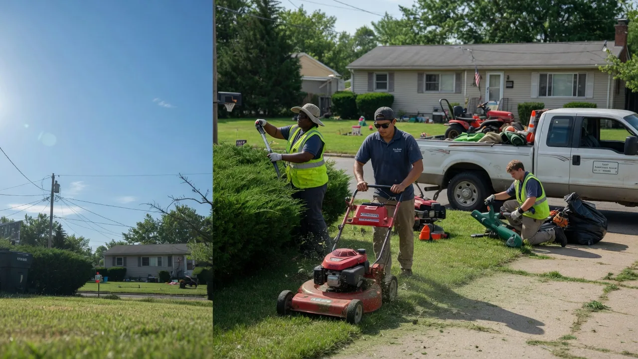 Lawn Care in Bondurant, WY near me